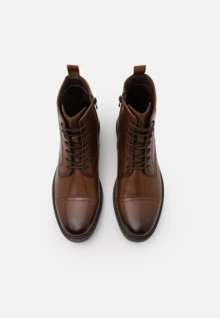 Prix Sympa Pier One Bottines à lacets bottes rond homme -Promos Pier One Boutique ab56e1f8de9b4adfb07f0633207460f8
