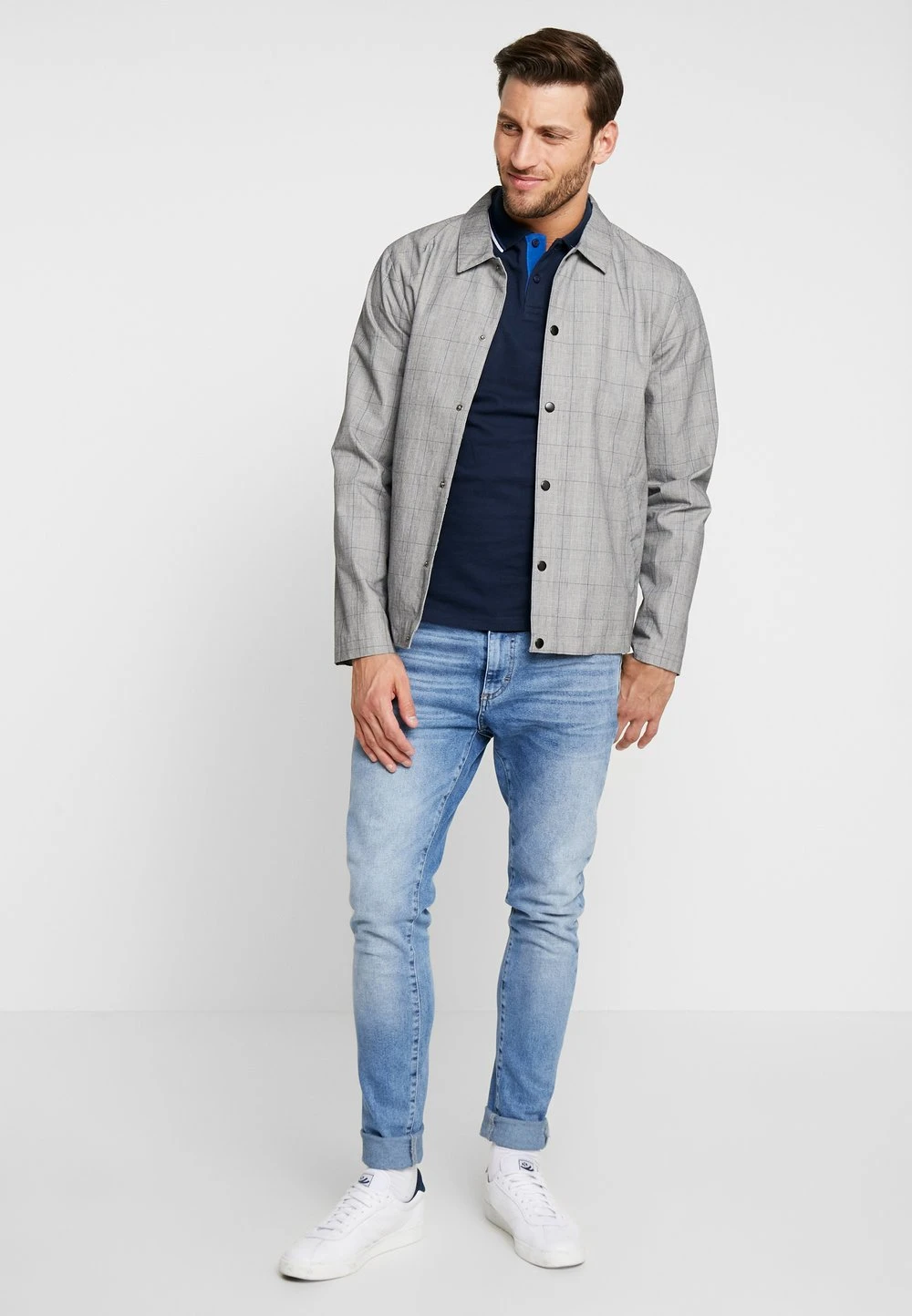 Pier One Pas Cher Polo t-shirts col polo homme 4 Pier One Pas Cher Polo t-shirts col polo homme â Image 2