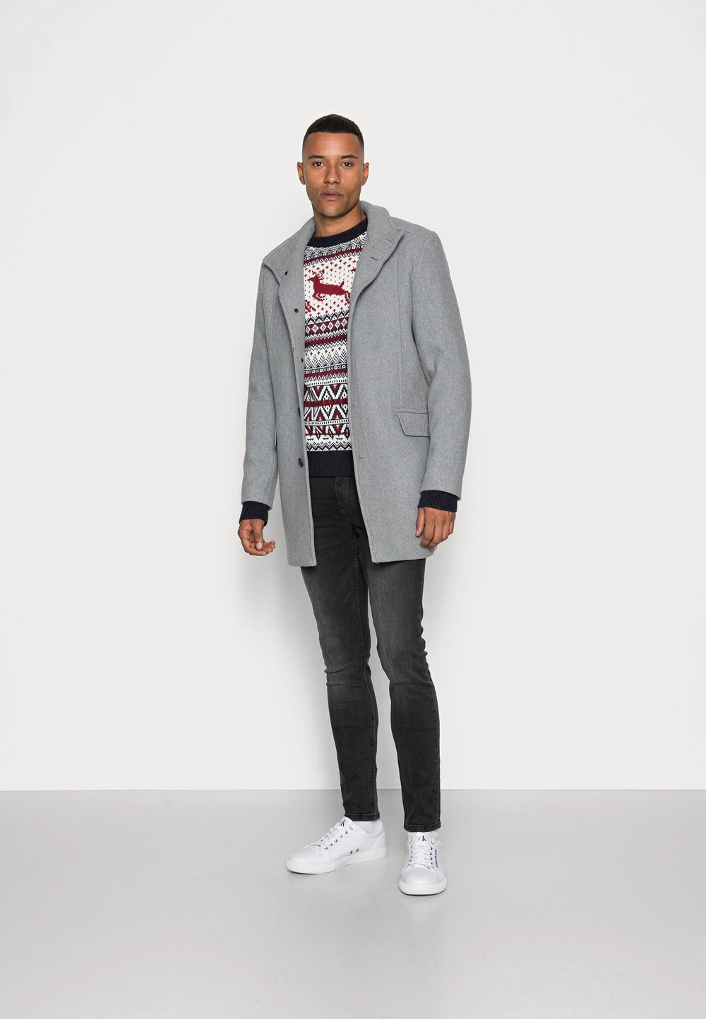 Prix Accessible Pier One Pullover pulls et gilets col rond homme 4 Prix Accessible Pier One Pullover pulls et gilets col rond homme – Image 2