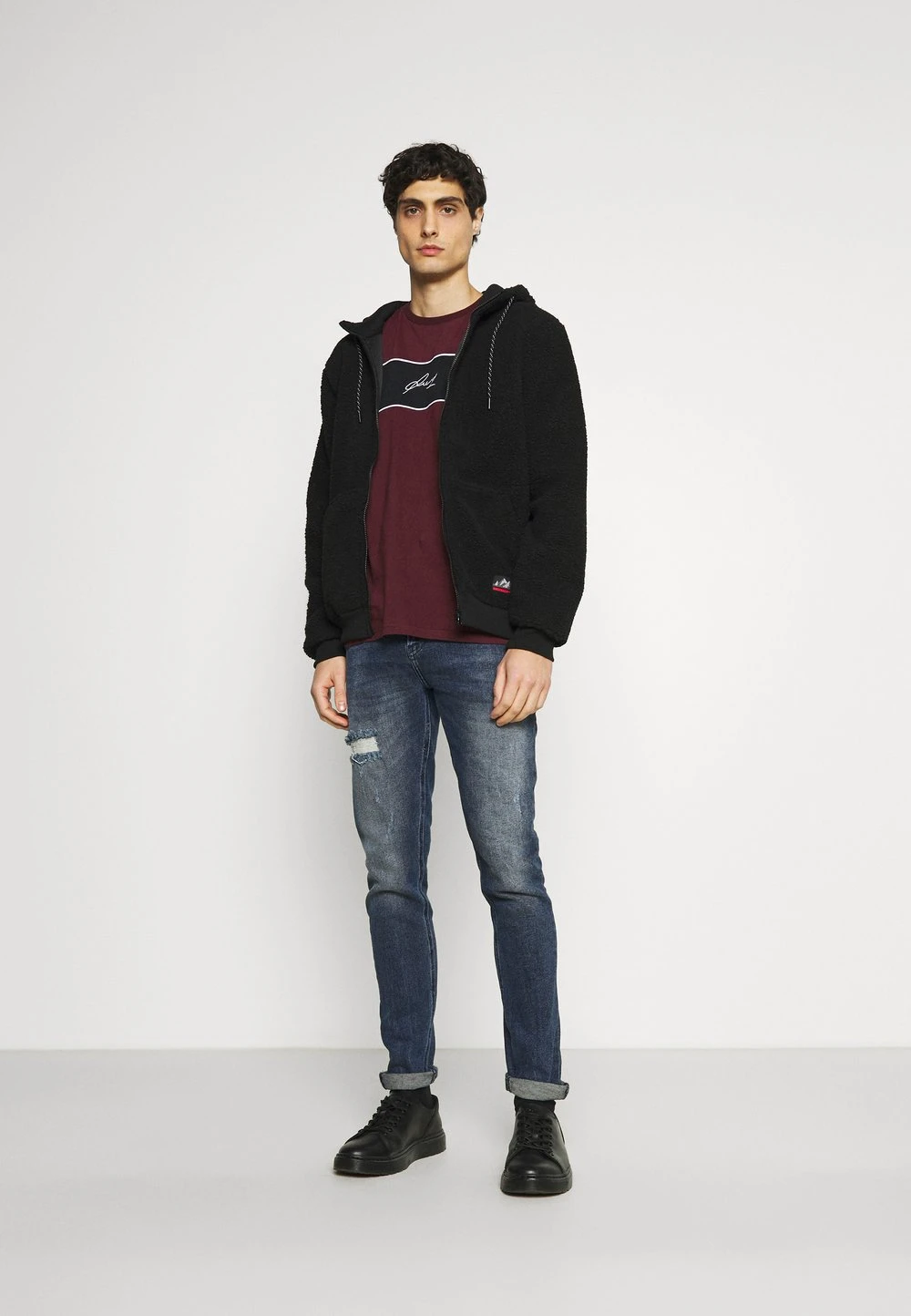 Pier One Vendre-Réclame T-shirt imprimé t-shirts col rond homme 4 Pier One Vendre-Réclame T-shirt imprimé t-shirts col rond homme – Image 2