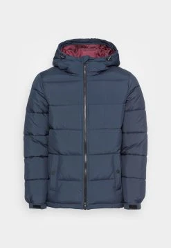 Produit de première qualité Pier One BASIC PUFFER JACKET WITH CONTRAST HOOD - Veste d'hiver vestes capuche homme -Promos Pier One Boutique ac5e13e048ab4db58442dec95d358461