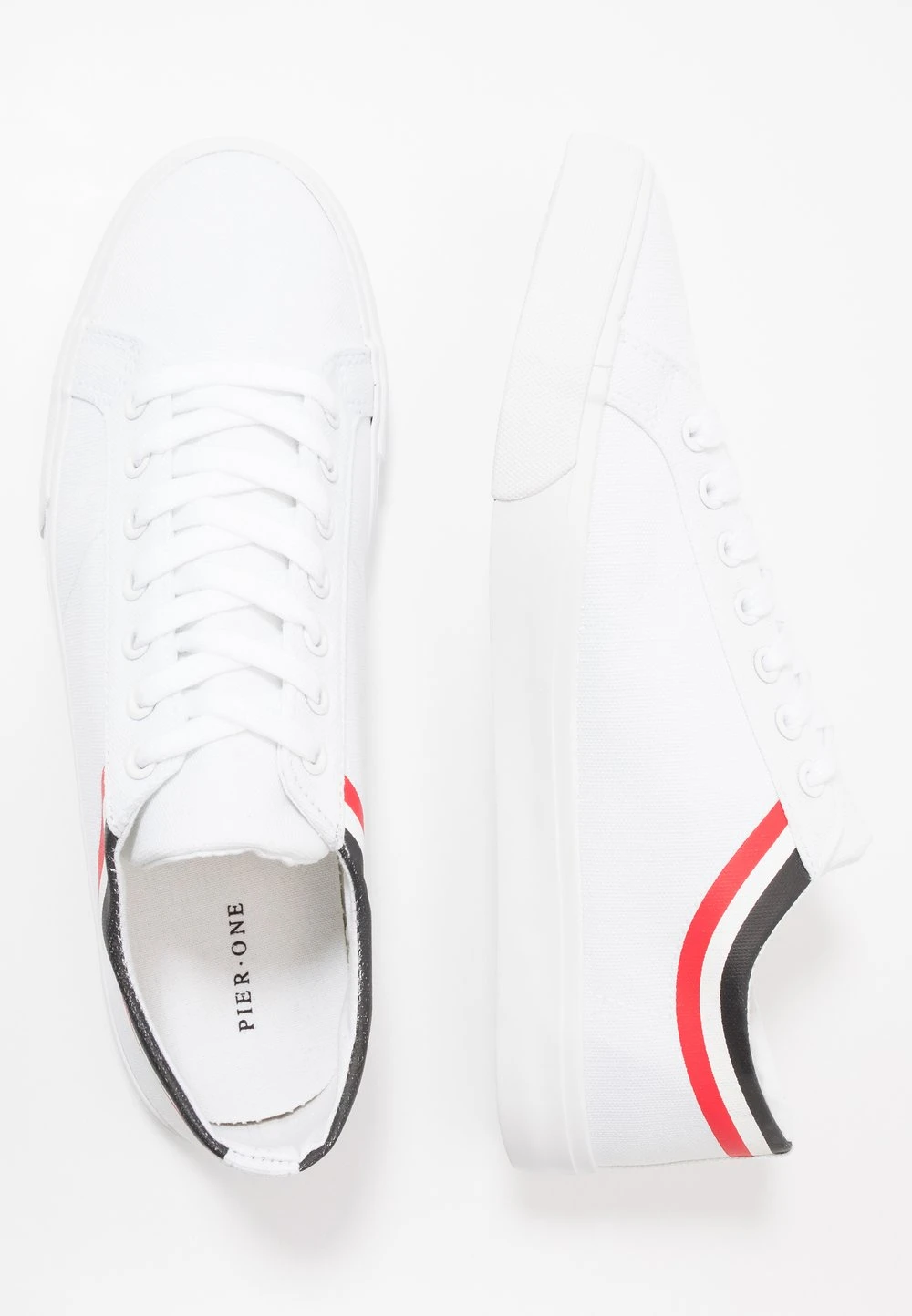 Soldes En Ligne Pier One UNISEX - Baskets basses sneakers rond 4 Soldes En Ligne Pier One UNISEX - Baskets basses sneakers rond – Image 2