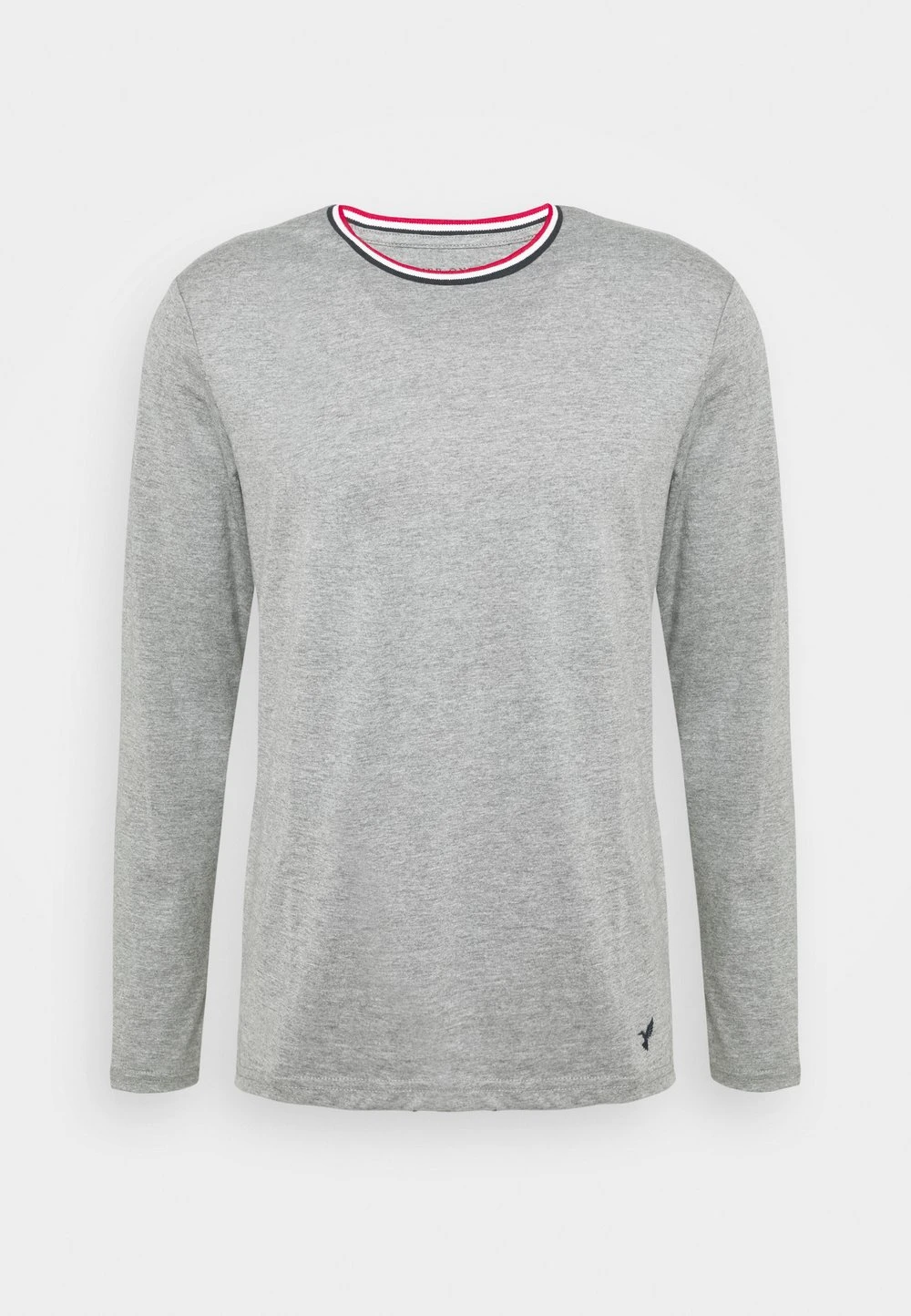 Pier One T-shirt à manches longues Soldes t-shirts col rond homme 7 Pier One T-shirt à manches longues Soldes t-shirts col rond homme – Image 5