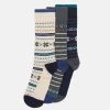 Pier One 3 PACK - Chaussettes Pas Cher sous-vêtements rayures homme -Promos Pier One Boutique ad929b1605b54fde83693688795007b9 1
