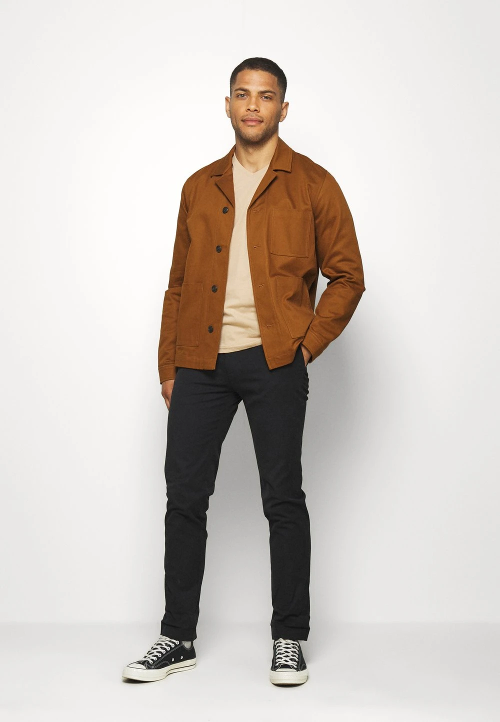 Prix Affortable Pier One 3 PACK - T-shirt basique t-shirts col en v homme 3 Prix Affortable Pier One 3 PACK - T-shirt basique t-shirts col en v homme