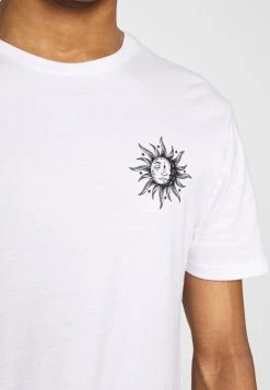 Haute Qualité Pier One SUN MOON TEE - T-shirt imprimé t-shirts & polos col rond homme 13 Haute Qualité Pier One SUN MOON TEE - T-shirt imprimé t-shirts & polos col rond homme -Promos Pier One Boutique ae4415637fb142b4b22c99b70117b8cf