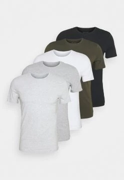 Pier One 5 PACK - T-shirt basique Prix Sacrifiés t-shirts col rond homme 34 Pier One 5 PACK - T-shirt basique Prix Sacrifiés t-shirts col rond homme -Promos Pier One Boutique af2e3648ccfd4b198cd51d1c4b807340 9