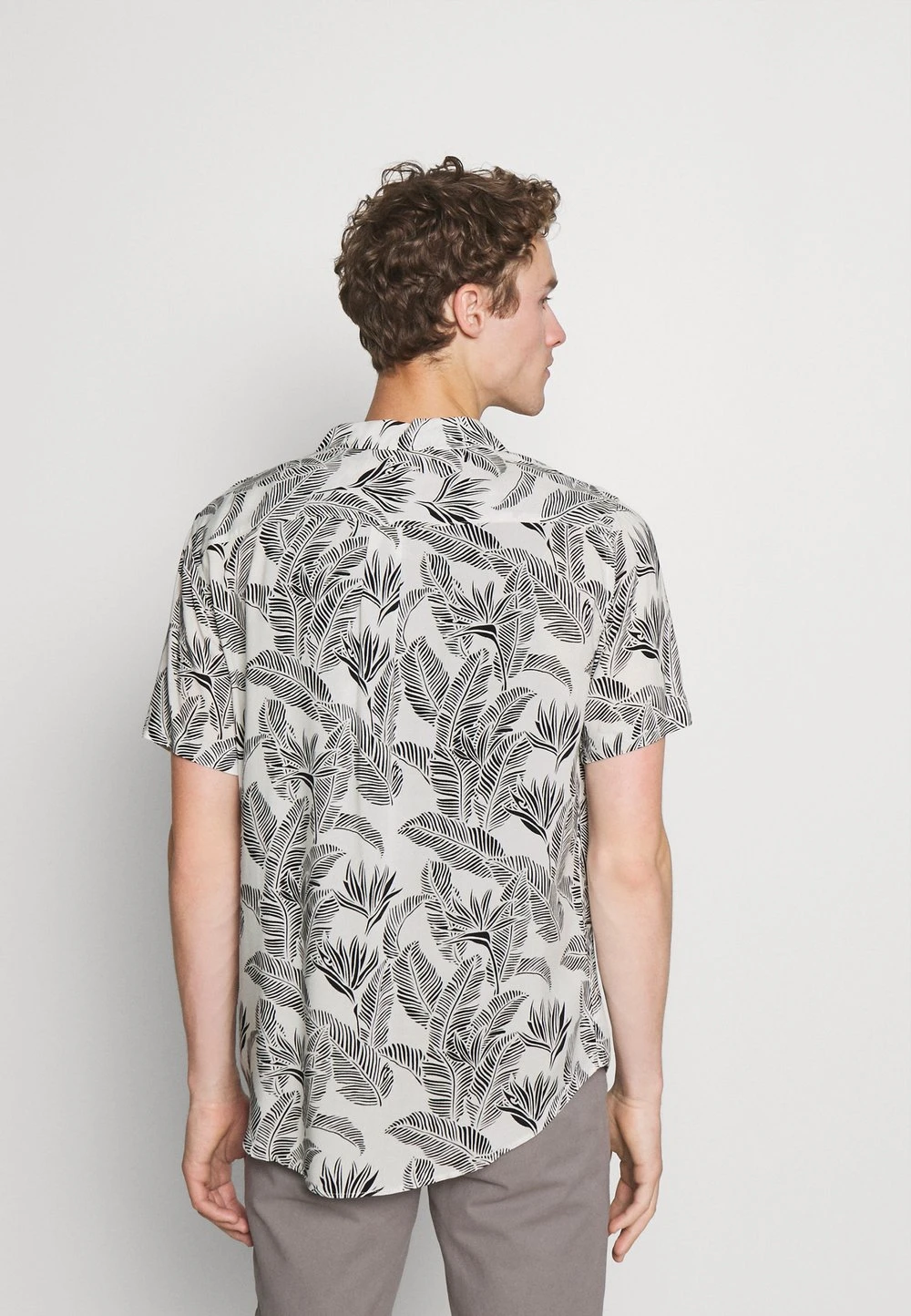 Pier One Chemise Qualité Excellente chemises col revers homme 5 Pier One Chemise Qualité Excellente chemises col revers homme – Image 3