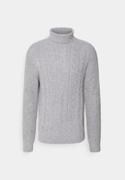 Pier One NEW CABLE TURTLENECK JUMPER - Pullover Prix Abordable pulls et gilets col roulé homme -Promos Pier One Boutique afd75e6fb1ee419685e068fa689f680e 1