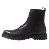 Pier One LEATHER - Bottines à lacets Haute Qualité bottes rond homme -Promos Pier One Boutique b02d83ebd580469ca172271cbb2fc882