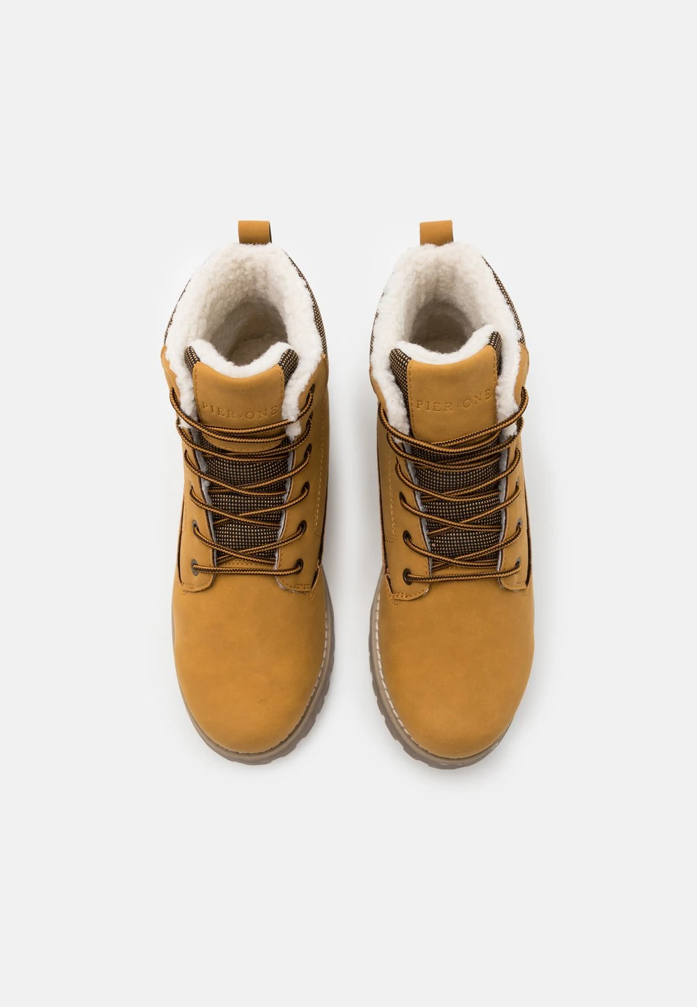 Prix Réduit Pier One Bottines à lacets bottes rond homme 6 Prix Réduit Pier One Bottines à lacets bottes rond homme – Image 4