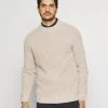 Pier One CHUNKY MOCKNECK JUMPER - Pullover qualité absolue pulls et gilets col officier homme -Promos Pier One Boutique b12fd33339ff43f3a831b33e637d8aad