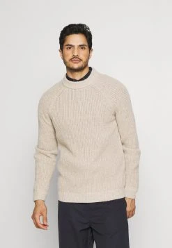 Pier One CHUNKY MOCKNECK JUMPER - Pullover qualité absolue pulls et gilets col officier homme