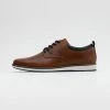 Pier One Prix Accessible LEATHER - Chaussures à lacets derbies, richelieus & chaussures bateau rond homme -Promos Pier One Boutique b15f4aa2a0c042099f2d2a2a06c287c7