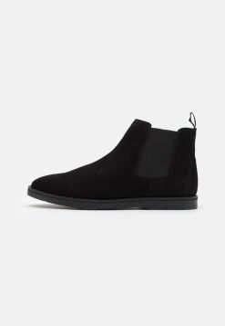 Produit de première qualité Pier One LEATHER - Bottines bottes rond homme