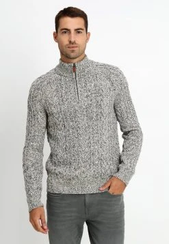 Pier One Pullover Bas Prix pulls et gilets col camionneur homme