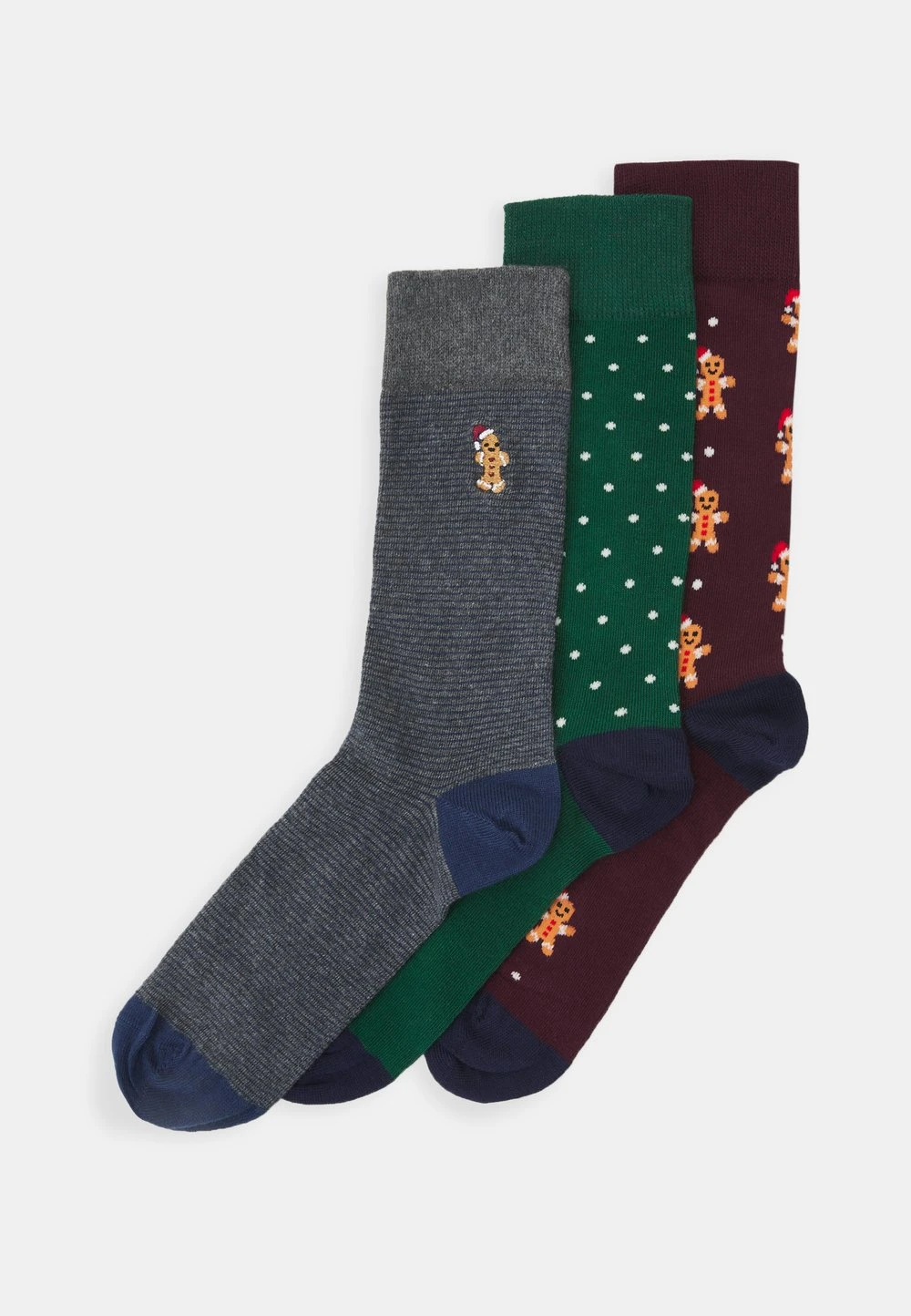 Pier One XMAS GIFT BOX 3 PACK - Chaussettes Prix Gelé sous-vêtements & chaussettes à pois homme 10 Pier One XMAS GIFT BOX 3 PACK - Chaussettes Prix Gelé sous-vêtements & chaussettes à pois homme – Image 8