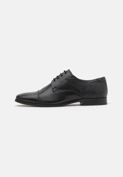 Pier One LEATHER - Derbies & Richelieus En Remise chaussures de ville rond homme -Promos Pier One Boutique b4d7488dd7b441b8825c0dd9427b7f12