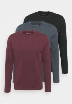 Pier One 3 PACK - T-shirt à manches longues Qualité Supérieure t-shirts col rond homme -Promos Pier One Boutique b50b24167dba4d05b04838e9a917572b 2