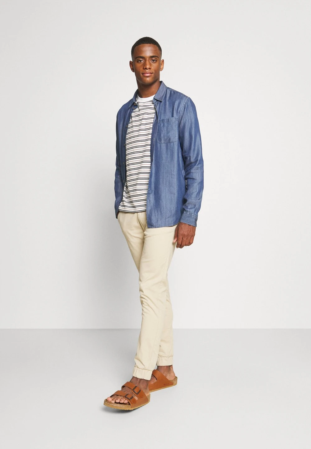 Pier One Réduction Chemise chemises col kent homme 4 Pier One Réduction Chemise chemises col kent homme – Image 2