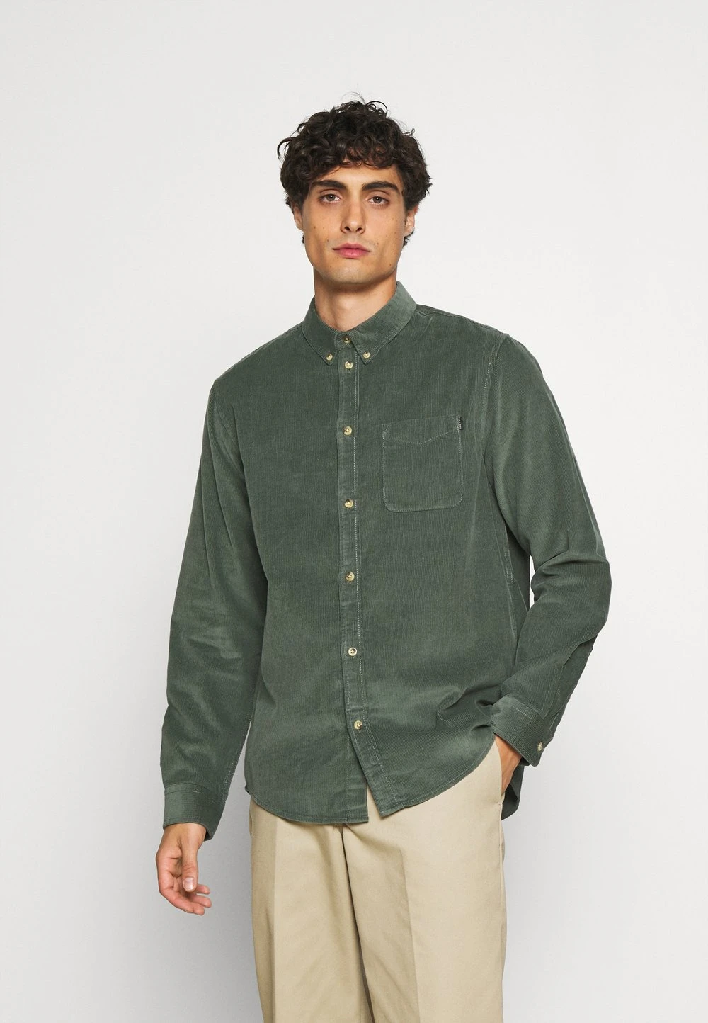 Prix Affortable Pier One CORDUROY SHIRT - Chemise chemises col à boutons homme 3 Prix Affortable Pier One CORDUROY SHIRT - Chemise chemises col à boutons homme