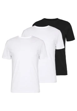Soldes Pier One 3 PACK - T-shirt basique t-shirts col rond homme -Promos Pier One Boutique b69b0ec69daa4c8da2ee7d52186771e5 4