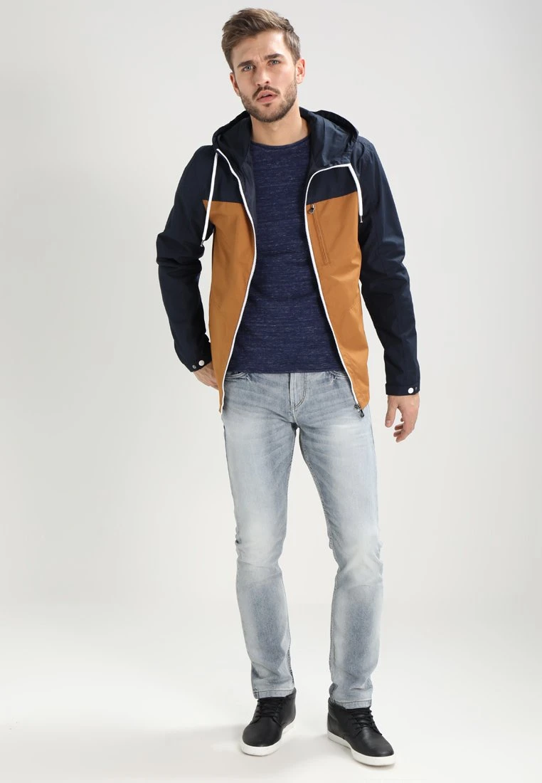 Pier One Veste légère Bonne Qualité vestes capuche homme 4 Pier One Veste légère Bonne Qualité vestes capuche homme – Image 2