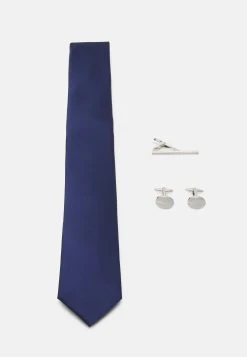 Pier One SET - Cravate Prix Avantageux cravates et nœuds papillon couleur unie homme