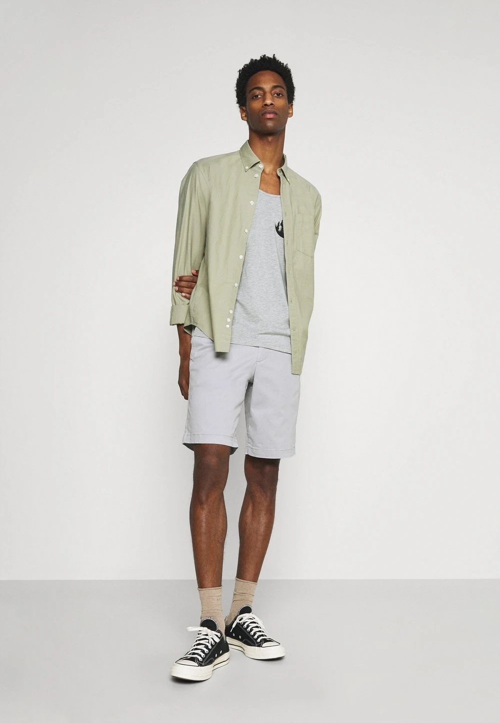 Pier One Débardeur Prix Dégriffé t-shirts encolure large ronde homme 4 Pier One Débardeur Prix Dégriffé t-shirts encolure large ronde homme – Image 2