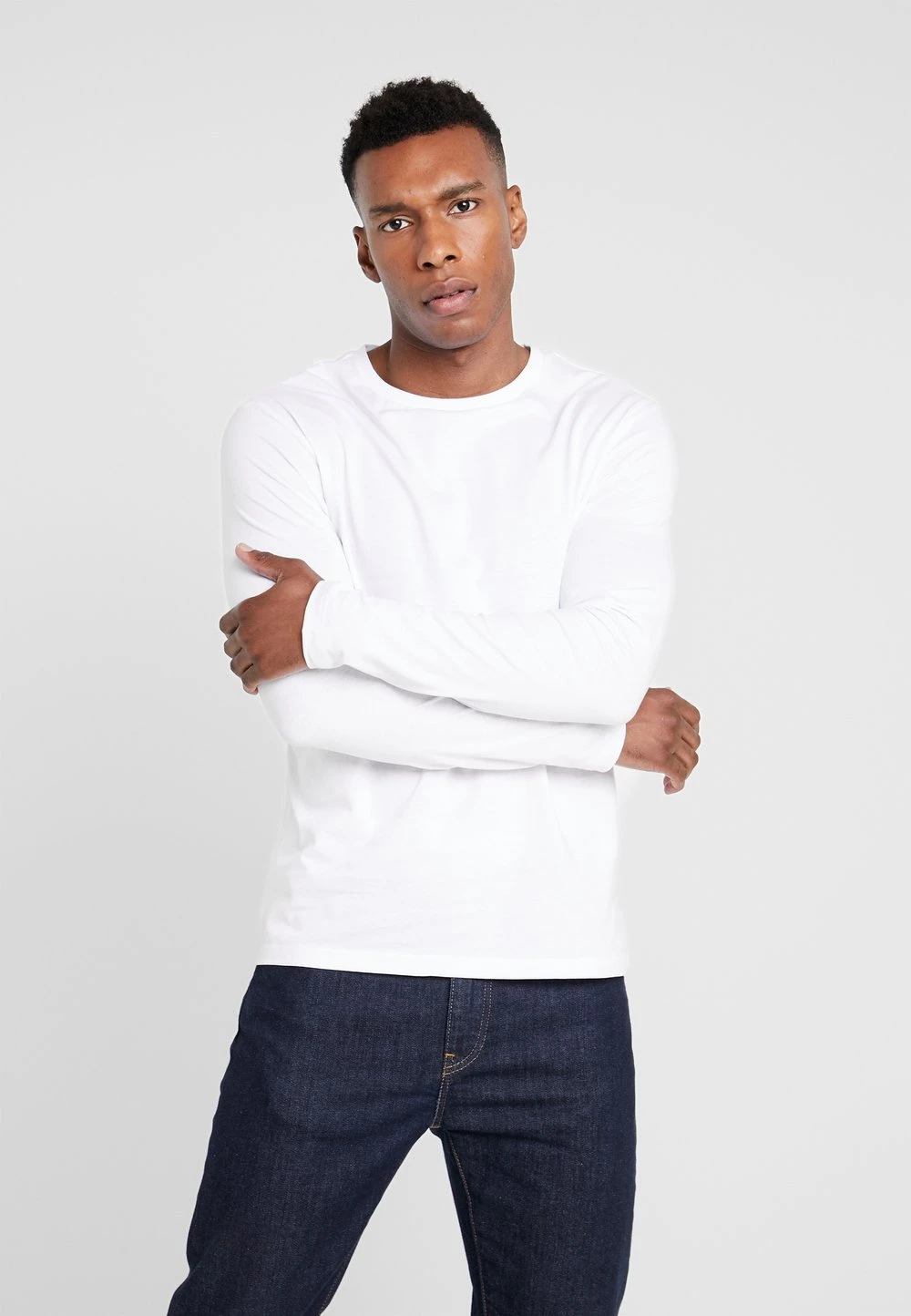 Prix Abordable Pier One 2 PACK - T-shirt à manches longues t-shirts col rond homme 5 Prix Abordable Pier One 2 PACK - T-shirt à manches longues t-shirts col rond homme – Image 3