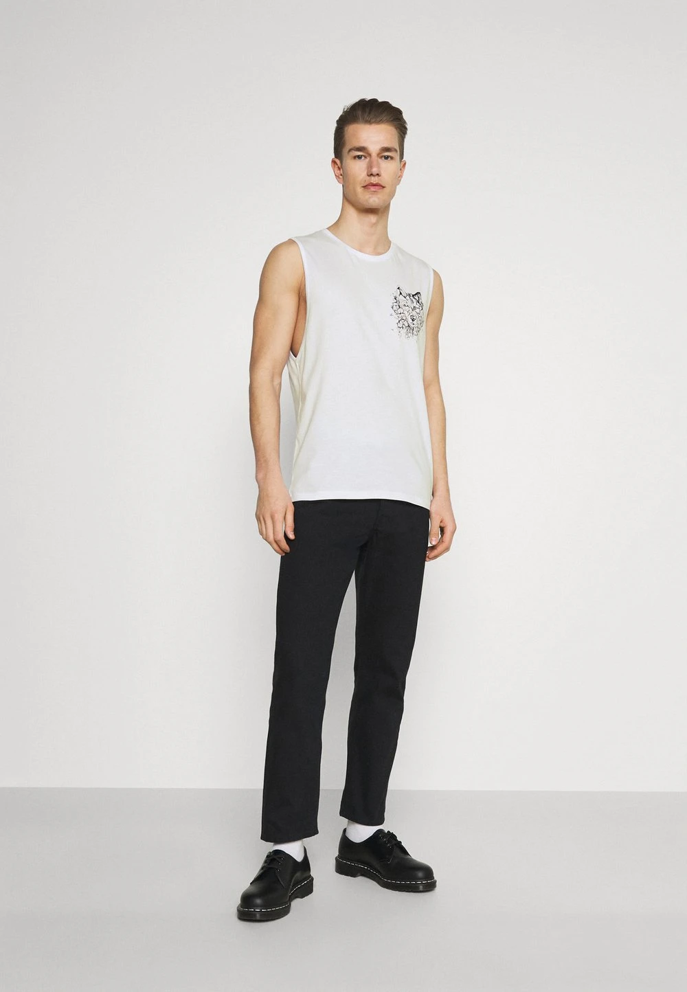 Pier One Soldes En Ligne Débardeur t-shirts col rond homme 4 Pier One Soldes En Ligne Débardeur t-shirts col rond homme – Image 2