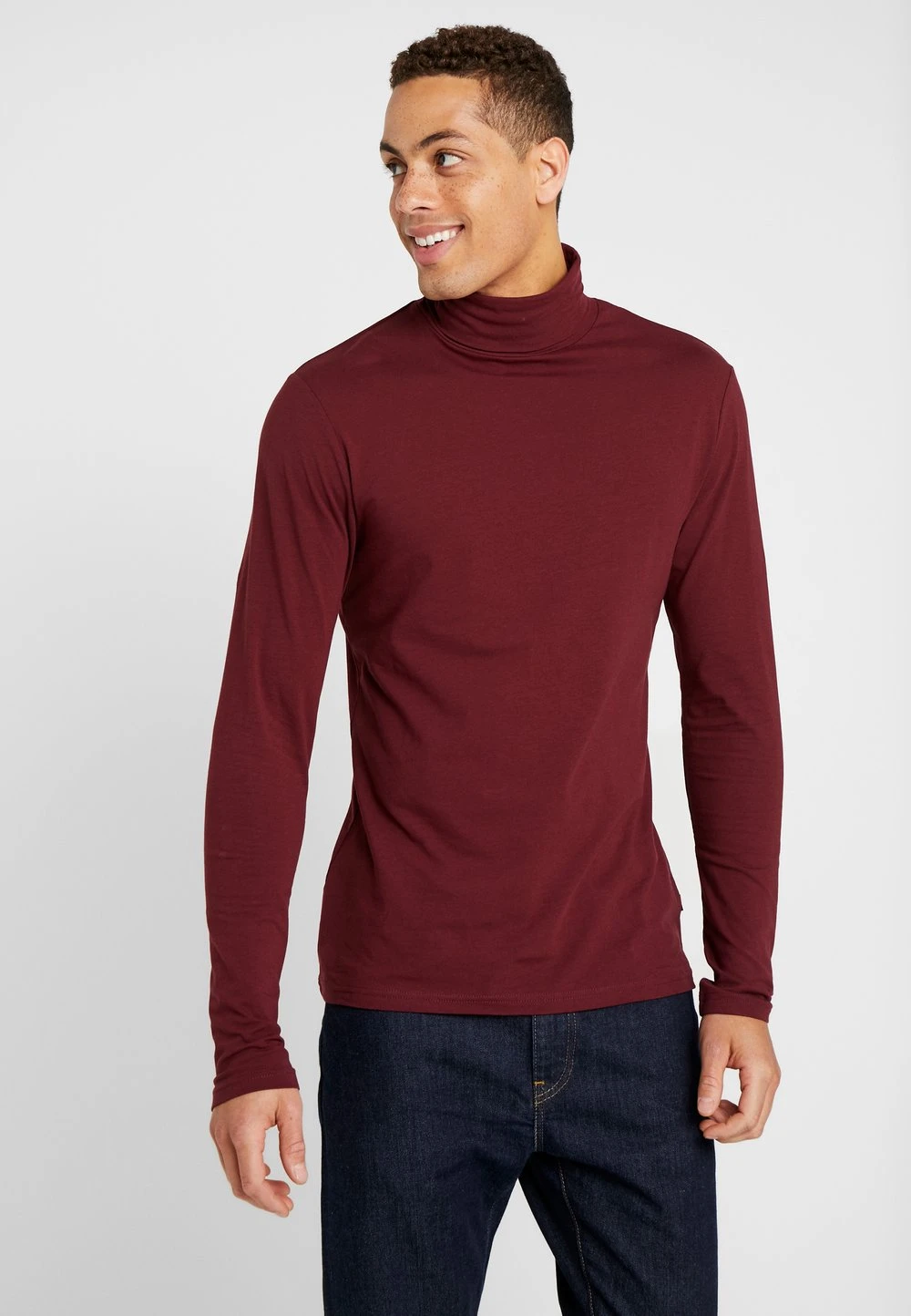 Pier One Plus Bas Prix De Vente T-shirt à manches longues t-shirts col roulé homme 3 Pier One Plus Bas Prix De Vente T-shirt à manches longues t-shirts col roulé homme