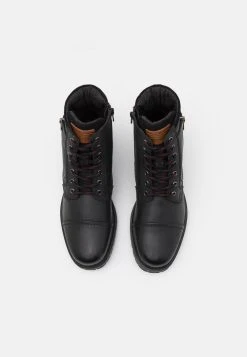 Prix Refroidis Pier One Bottines à lacets boots et bottes rond homme -Promos Pier One Boutique bb8bfcf731ad427382fce5c580fcbb7f