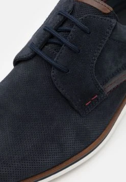 Promos Pier One LEATHER - Chaussures à lacets derbies et richelieus rond homme -Promos Pier One Boutique bbb217df7e0d4768b9b8690664427f32