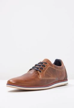 Pier One Prix Usine LEATHER - Chaussures à lacets derbies et richelieus rond homme -Promos Pier One Boutique bbc1c41055a64eb19a2bd99952999eff