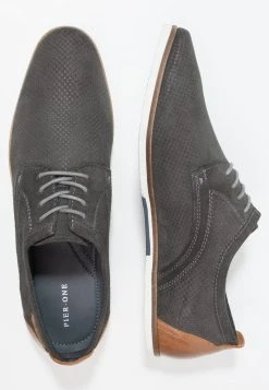 Pier One Chaussures à lacets Prix Sacrifiés derbies et richelieus rond homme -Promos Pier One Boutique bc17324b2844483b9d88e78867a03134