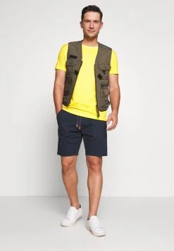 Qualité Fiable Pier One 3 PACK - T-shirt basique t-shirts col rond homme