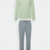 Pier One Bas Prix Pyjama - light green/blue pyjamas haute homme -Promos Pier One Boutique be3104959e7c4c35bed5c1d63d98c863