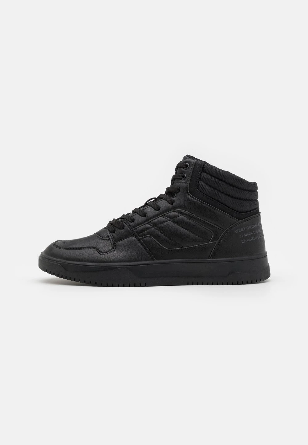 Première Qualité Pier One LEATHER - Baskets montantes baskets & sneakers rond homme 3 Première Qualité Pier One LEATHER - Baskets montantes baskets & sneakers rond homme