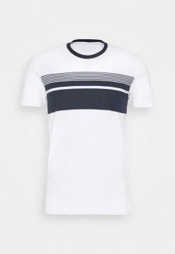 Pier One Qualité garantie 100% T-shirt imprimé t-shirts col rond homme -Promos Pier One Boutique bf1517897c5e480092d04fbb065954fd