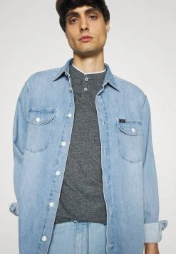 Pier One Polo Bon Rapport Coût-Efficacité t-shirts col tunisien homme -Promos Pier One Boutique bf1d199422034809b5d4e561e736099b