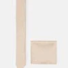 Rabais Pier One SET - Cravate pochettes de costume couleur unie homme