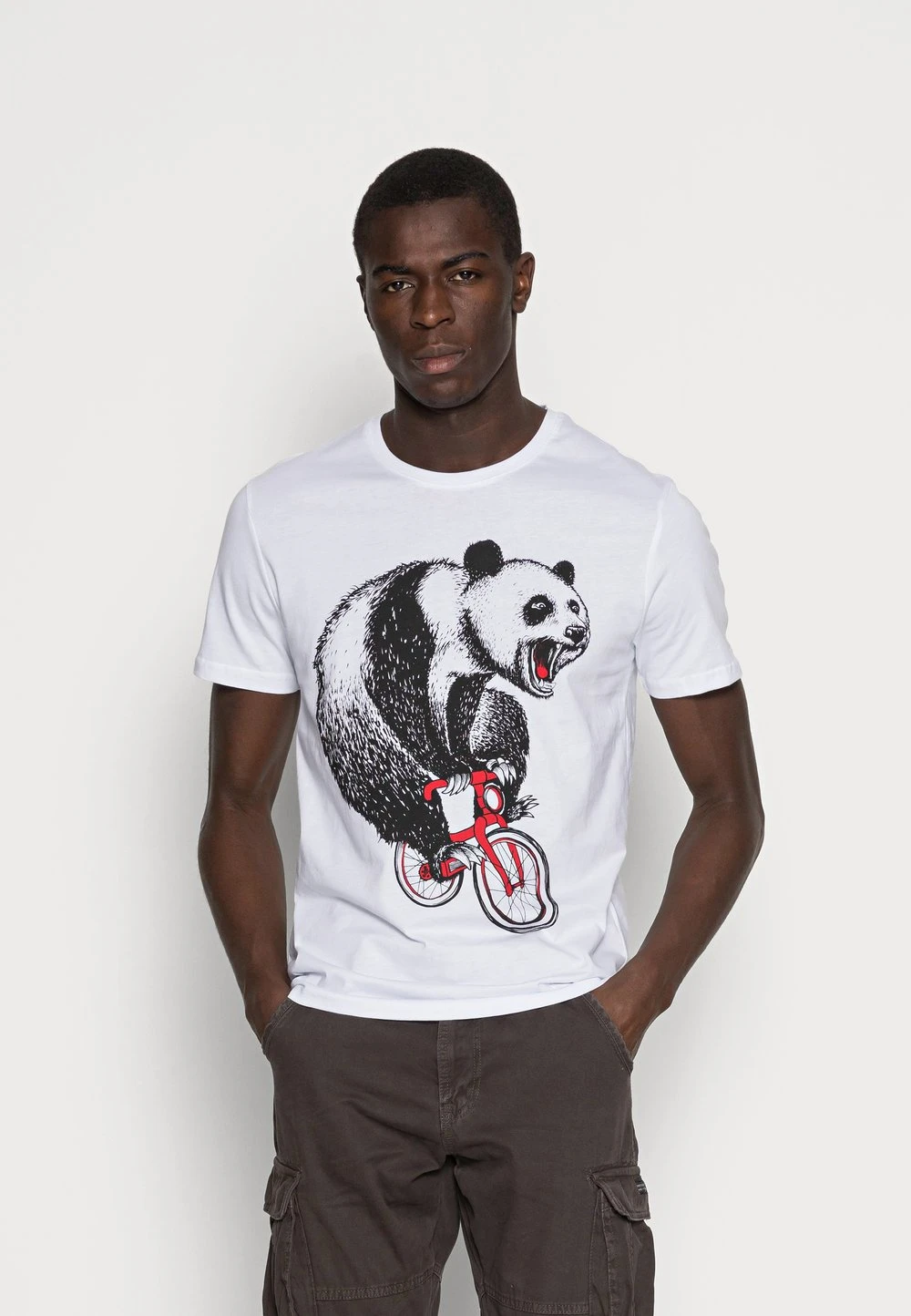 Pier One T-shirt imprimé Qualité Excellente t-shirts col rond homme 3 Pier One T-shirt imprimé Qualité Excellente t-shirts col rond homme