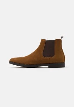 Haute Qualité Pier One Bottines boots et bottes rond homme
