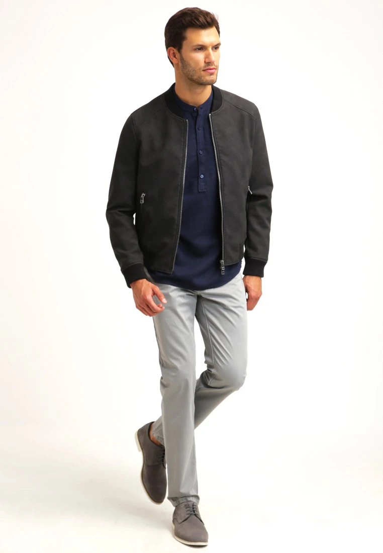 Assurance De l’Authenticité Pier One Chemise chemises col tunisien homme 4 Assurance De l’Authenticité Pier One Chemise chemises col tunisien homme – Image 2