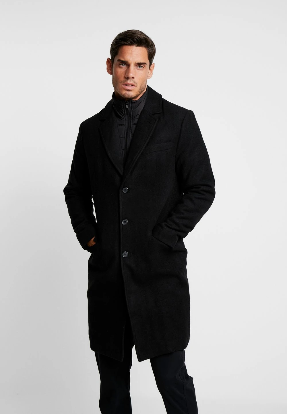 Bas Prix Pier One Manteau classique manteaux col revers homme 3 Bas Prix Pier One Manteau classique manteaux col revers homme
