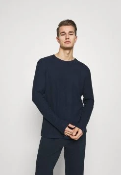 Pier One RIBBED LOUNGE TOP - Haut de pyjama Prix Compétitif pyjamas col rond homme