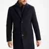 Pier One Manteau classique Prix Ourlé manteaux col revers homme -Promos Pier One Boutique c2757294564b49b89ba7fb35530cbee1