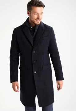 Pier One Manteau classique Prix Ourlé manteaux col revers homme