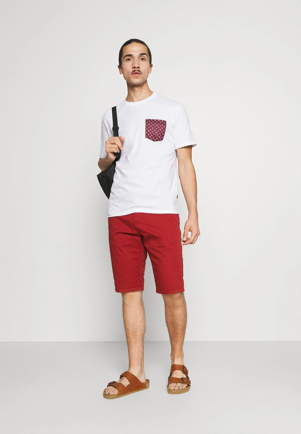 Discount En Ligne Pier One T-shirt imprimé t-shirts col rond homme 4 Discount En Ligne Pier One T-shirt imprimé t-shirts col rond homme – Image 2